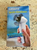 Sprüh-Ventilator mit Fein-Zerstäuber