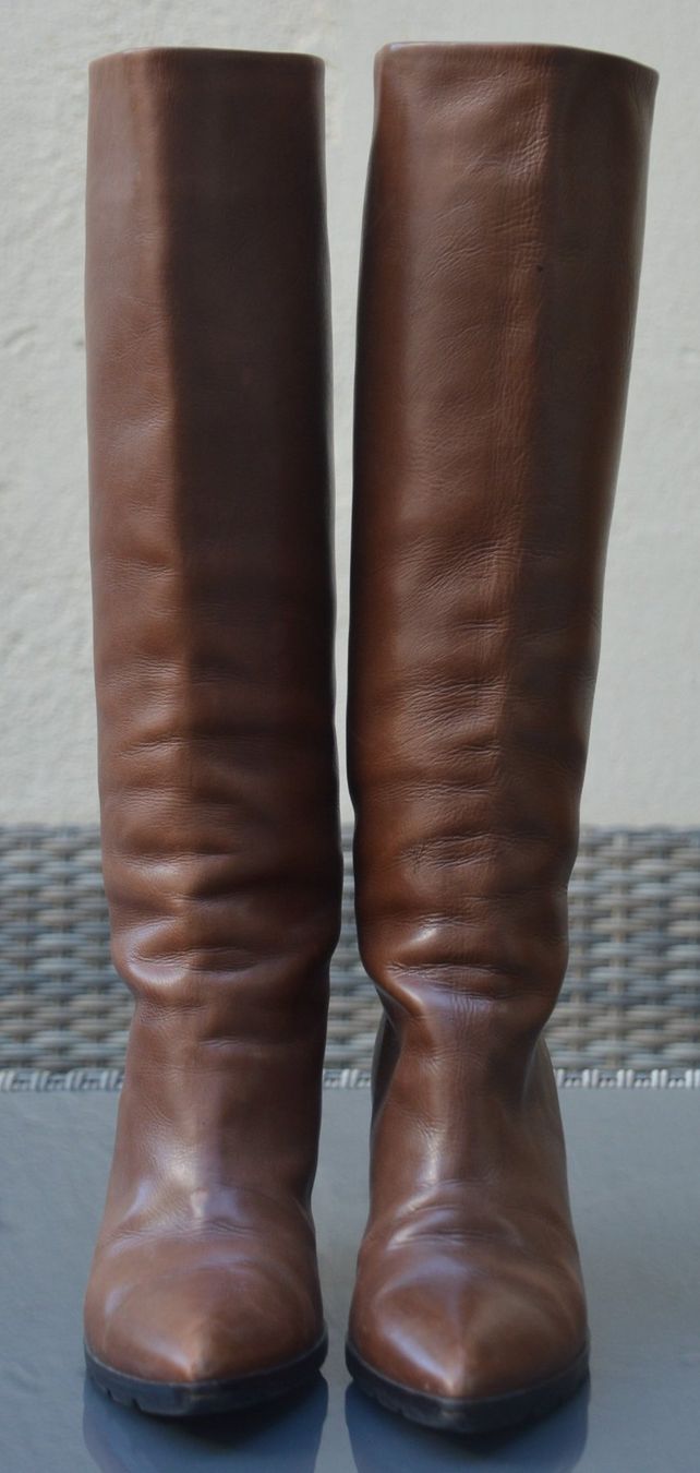 Scarpe da donna: Boots / bottes Walter Steiger .36,5 – Usato da Collonges venduto da arashee 1