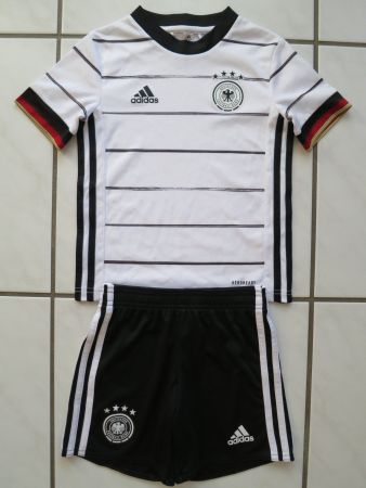 Trikot und Hosen Nati Deutschland - Team DFB - für Kinder