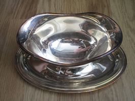 Sauciere  CHRISTOFLE FRANCE  versilbert