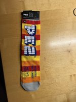 NEU! Pezz Bonbon Socken, Grösse 36-40, Bunt gestreift