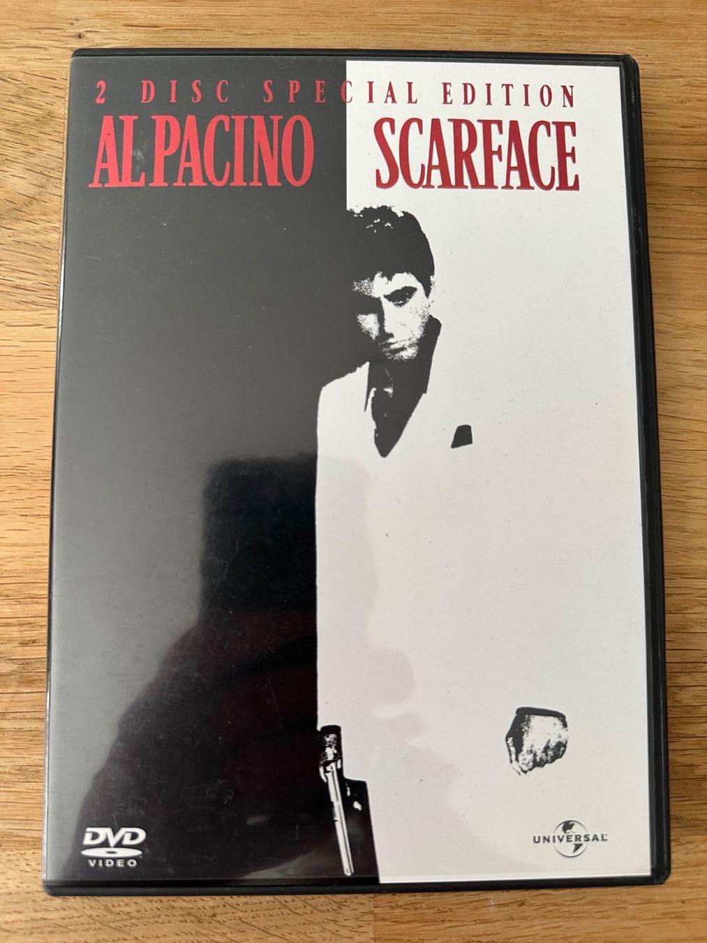 Tutti i DVDs: DVD Al Pacino Scarface – Usato da Kestenholz venduto da Inna09