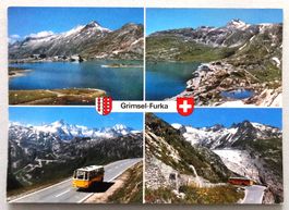 Grimselpass 2165 m - Furkapass 2431 m