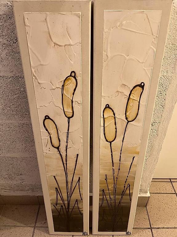 Gemälde: Duo de tableaux originaux, 80.- la paire – Gebraucht aus St-Légier-Chiésaz von zmut72 3