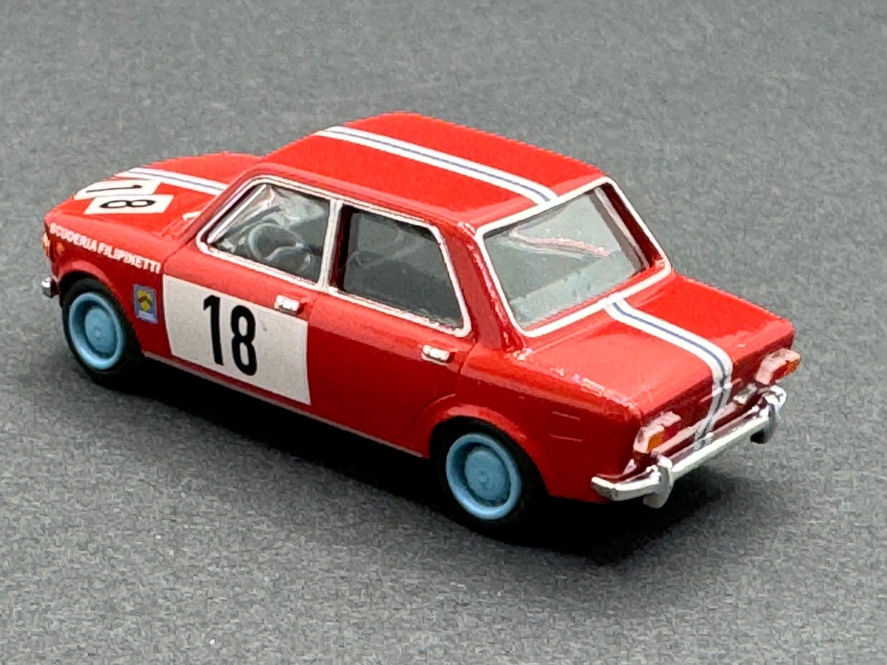 Fiat Modellautos: Fiat 128 #18  Brekina 1:87 – Neu und originalverpackt aus Luzern von aa43modelcars-Luzern 2