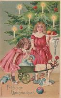 Weihnachten Prägekarte