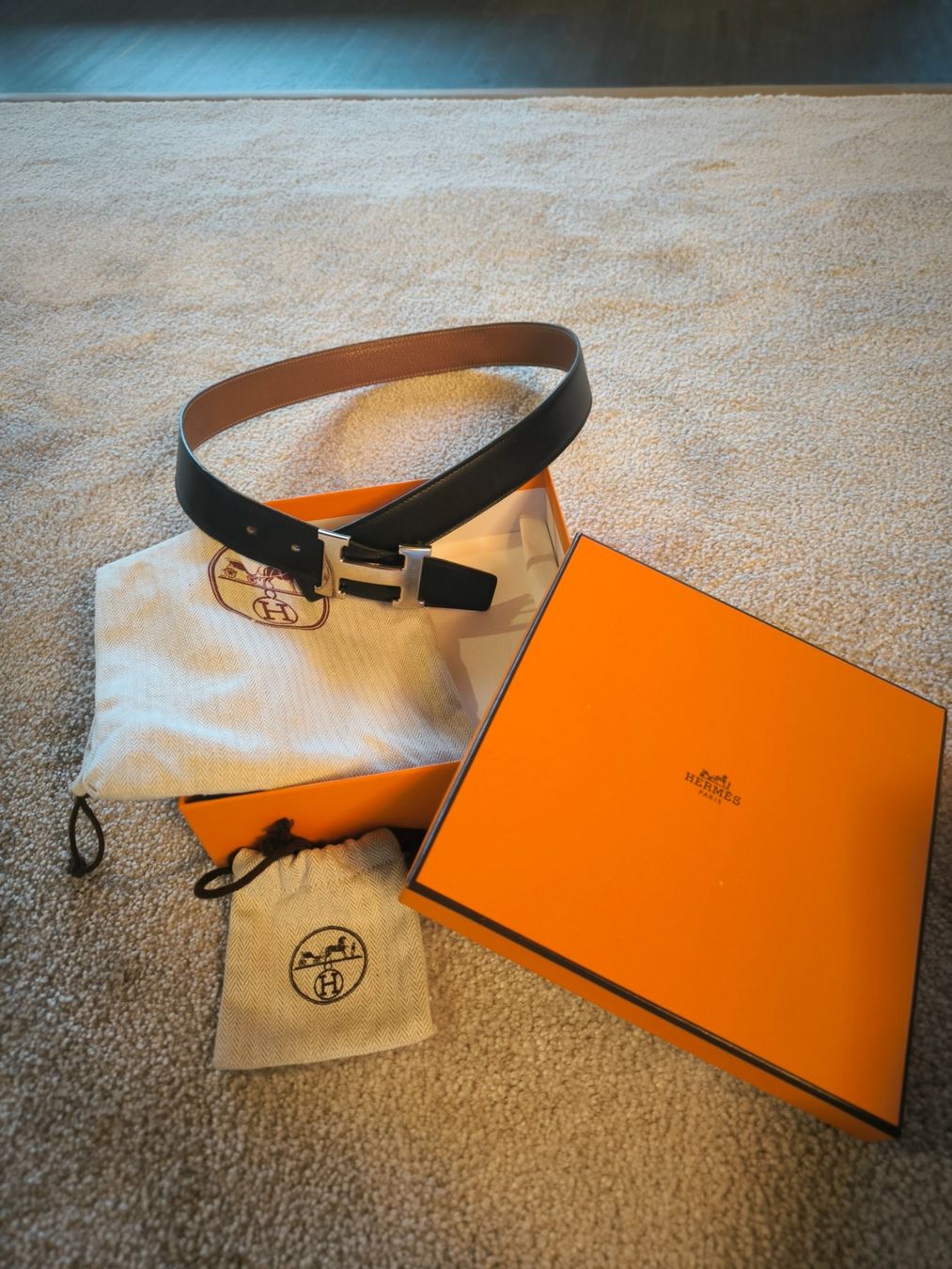 Hermès Cinture: Hermès belt – Usato da Zug venduto da LindaManga