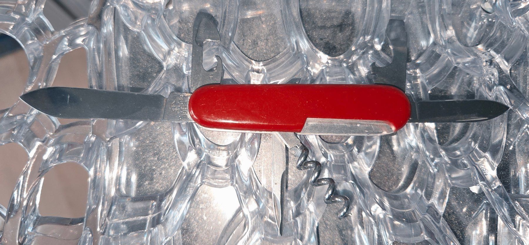 Victorinox Coltelli tascabile: Vic Tourist Sackmesser BBC – Usato da Gossau SG venduto da tenerife11 5