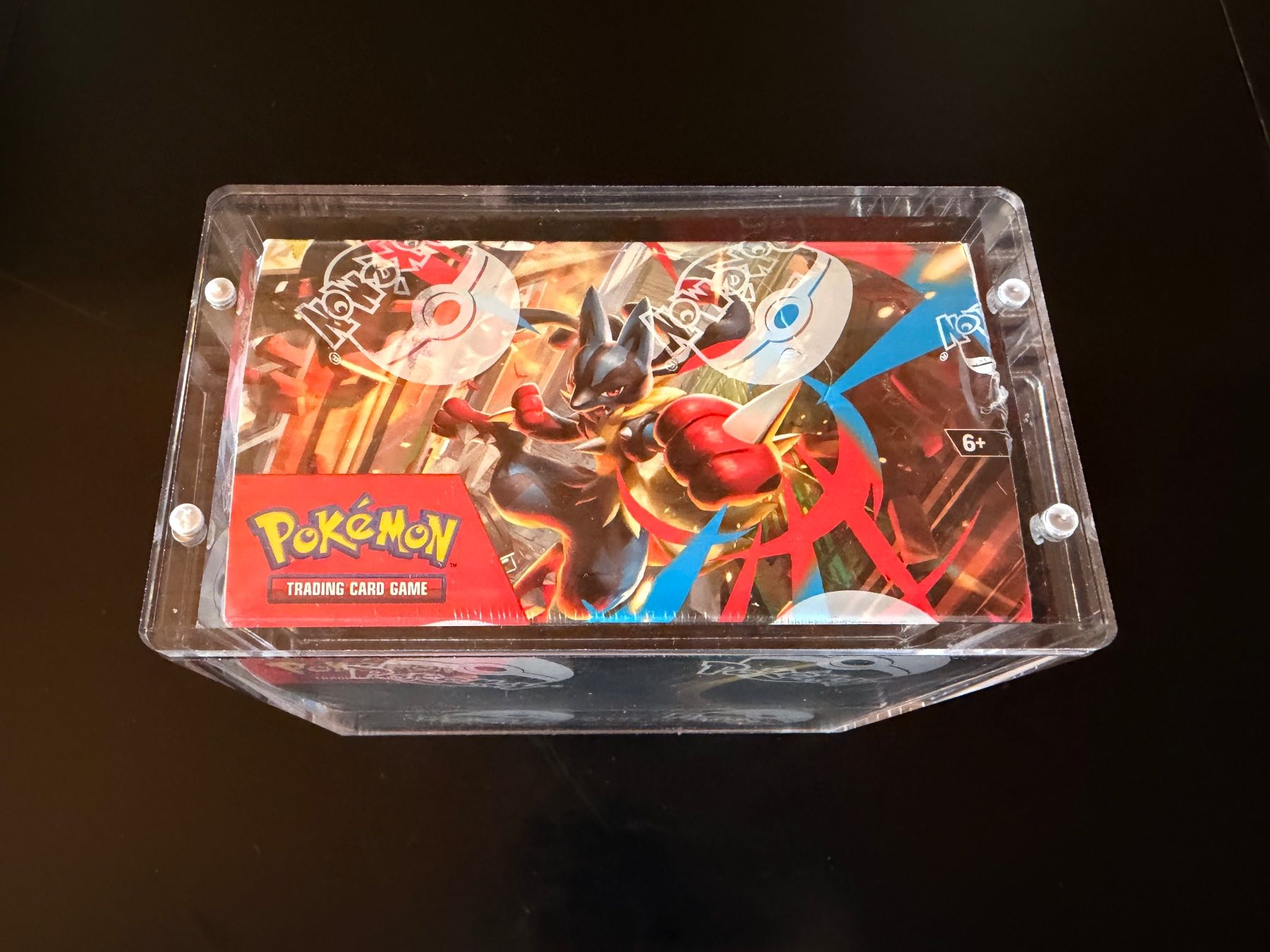 Pokémon Carte collezionabili: Pokémon Mega Evolution Booster Display EN + Acrylbox – Nuovo e nell'imballaggio originale da Oberhofen Thun'see venduto da SaveBigBuyFast 2