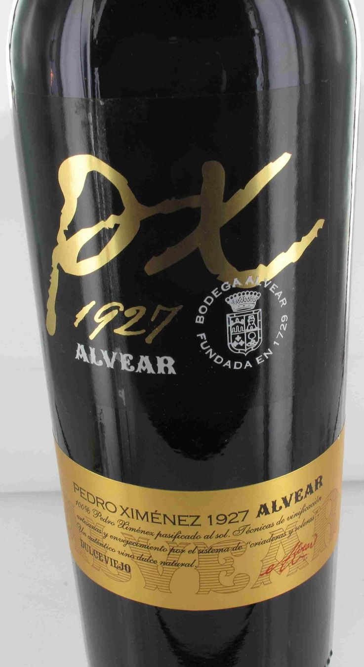 Vino: Vin Doux  Pedro Ximenez Alvear 1927 – Nuovo (secondo la descrizione) da Cully venduto da Forninho 1