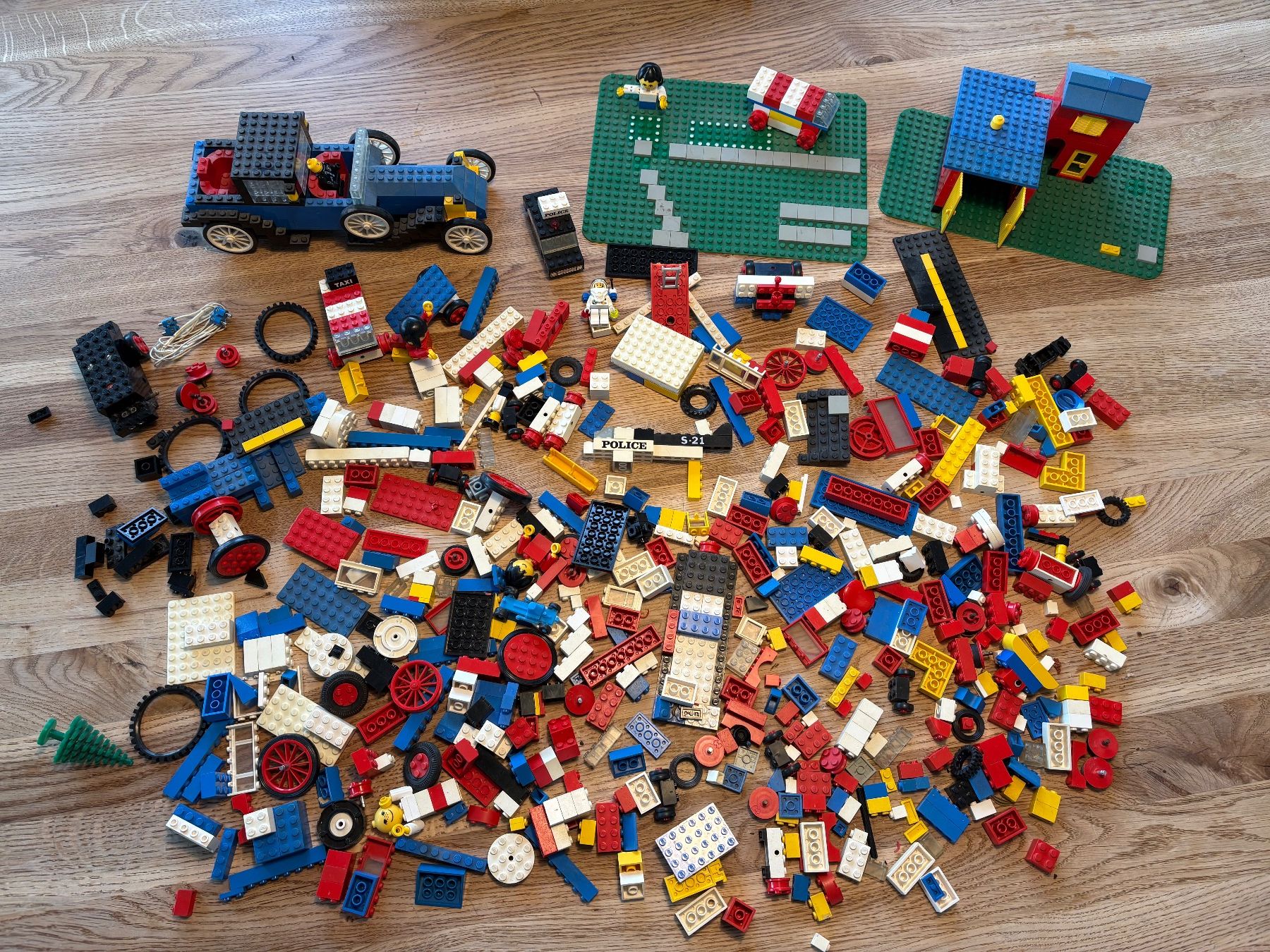 Lego Jeux de construction: Lot Lego – D'occasion à Schleinikon par msfwmw2