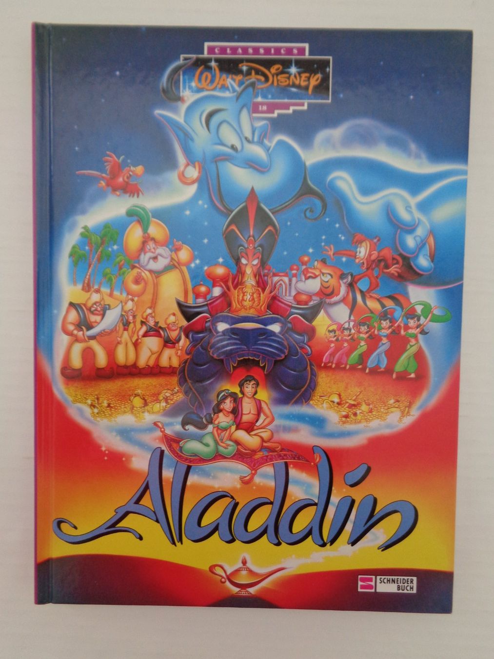 Livres: Walt Disney - Aladdin – D'occasion à Chur par Oregano1