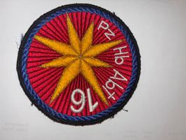 Badge Pz Hb Abt 16 Kp IV