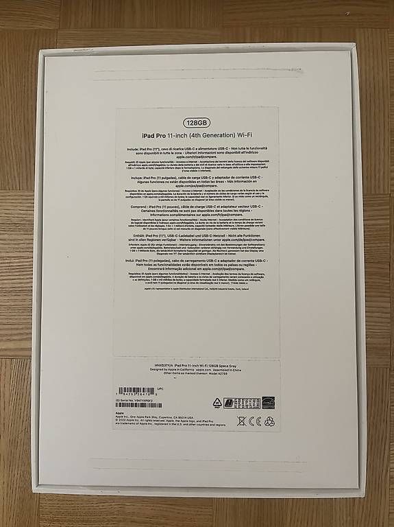 Apple Tablet PC: Ipad pro 11zoll m2, Wi-Fi – Usato da St. Gallen venduto da sej_75wq 2