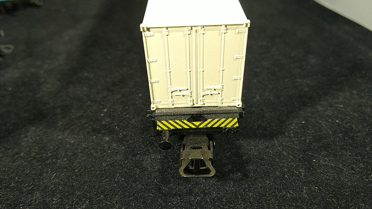Märklin Modellini di ferrovie: 5 Märklin Containerwagen – Usato da Uster venduto da Regenwurm61 5