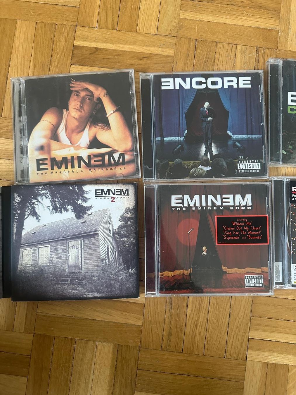 CD: Eminem CD Sammlung – Usato da Nussbaumen AG venduto da Oshia04 1