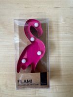 Petite lampe décorative flamand rose (neuve)