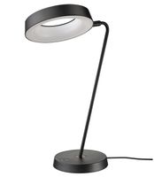 Moderne Tischleuchte, 3 Lichtstärken, Höhe 44 cm / NEU