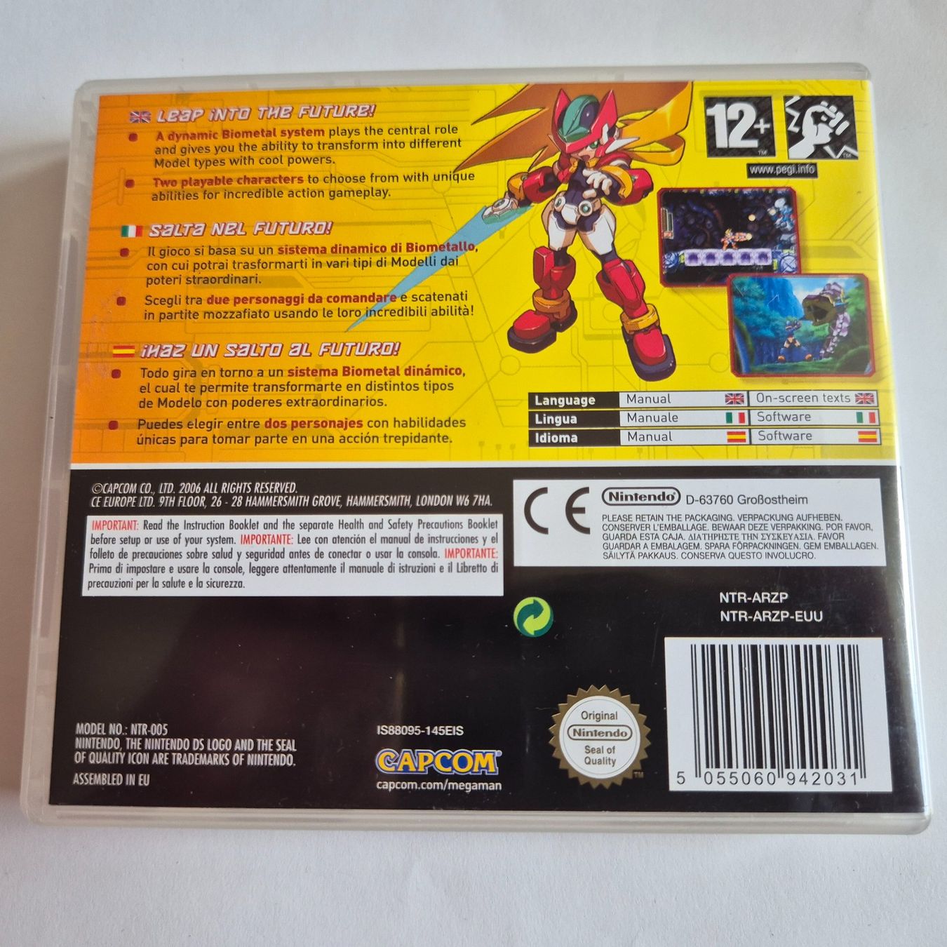 Nintendo Giochi: Mega Man ZX - DS – Usato da Zürich venduto da Mephisto87 1