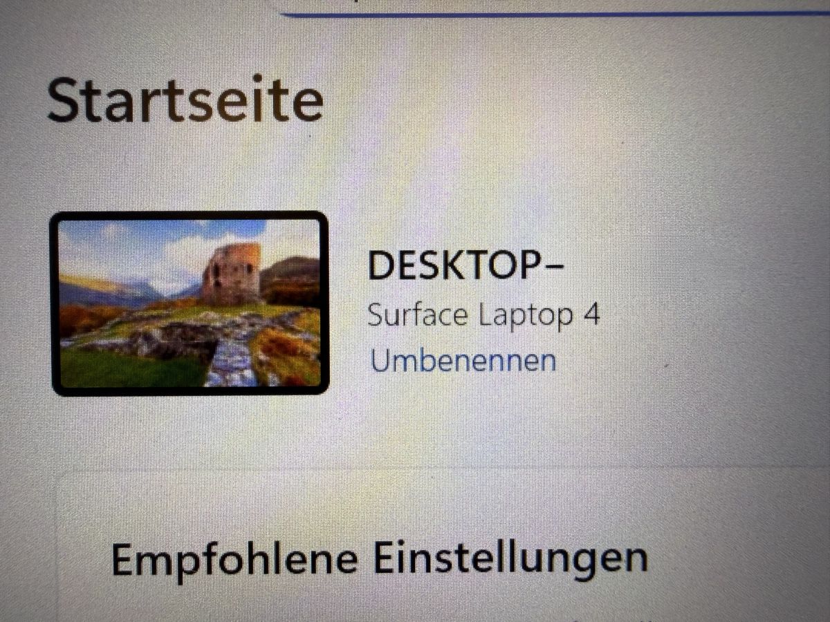 Microsoft Notebooks: Microsoft Surface Laptop 4 – Gebraucht aus Heiden von seb_h2z7 2