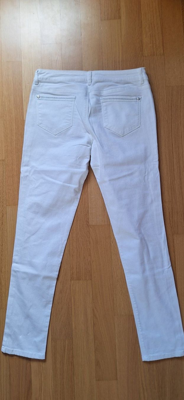 Morgan Jeans: Morgan, jeans blanc – Nuovo (secondo la descrizione) da Lussery-Villars venduto da pousinete02 2