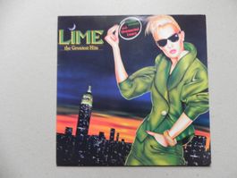 LP Canada Disco Band Lime 1985 The Greatest Hits