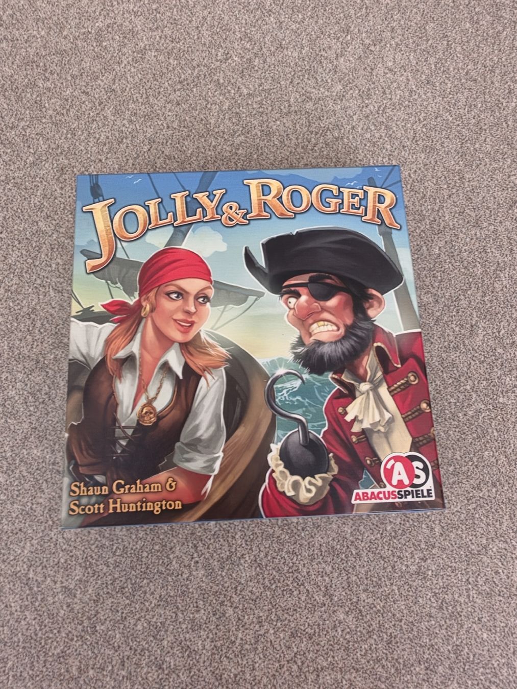 Spiele: Jolly und Roger Spiel – Neu und originalverpackt aus Bülach von Tanzteufel