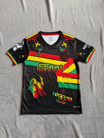 Ajax Amsterdam x Bob Marley Fussballtrikot, Grösse S