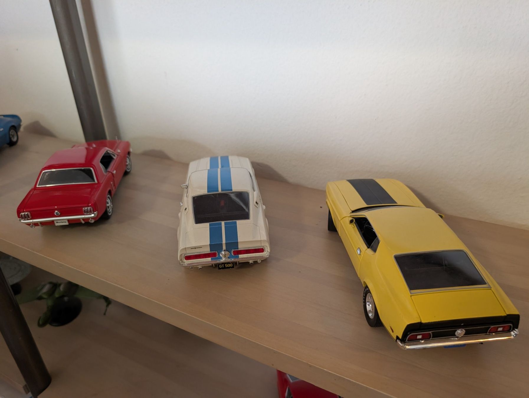 Greenlight Modellini d'auto: 3x Ford Mustang 1:18 greenlight/solido/welly – Usato da Roggwil BE venduto da MA-4900 2