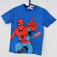 # BOY - Shirt ,,Spiderman‘‘ Gr. 122/128 - H&M #