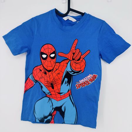 # BOY - Shirt ,,Spiderman‘‘ Gr. 122/128 - H&M #
