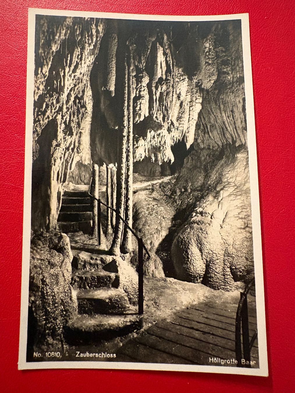 Cartoline postali: Höllgrotte Baar // Zauberschloss – Usato da St-Légier-Chiésaz venduto da Theo006