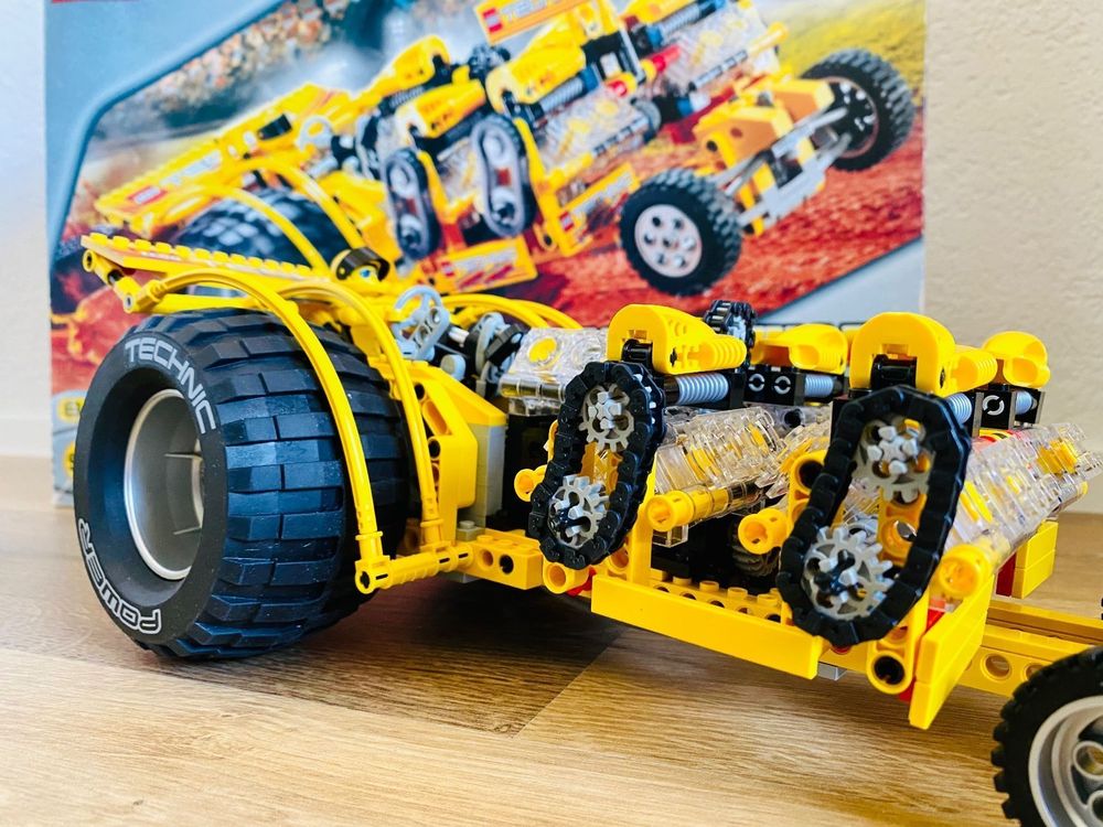 Lego Technic 8457 Power Puller mit OVP (Gebraucht) in Vinelz für CHF ...