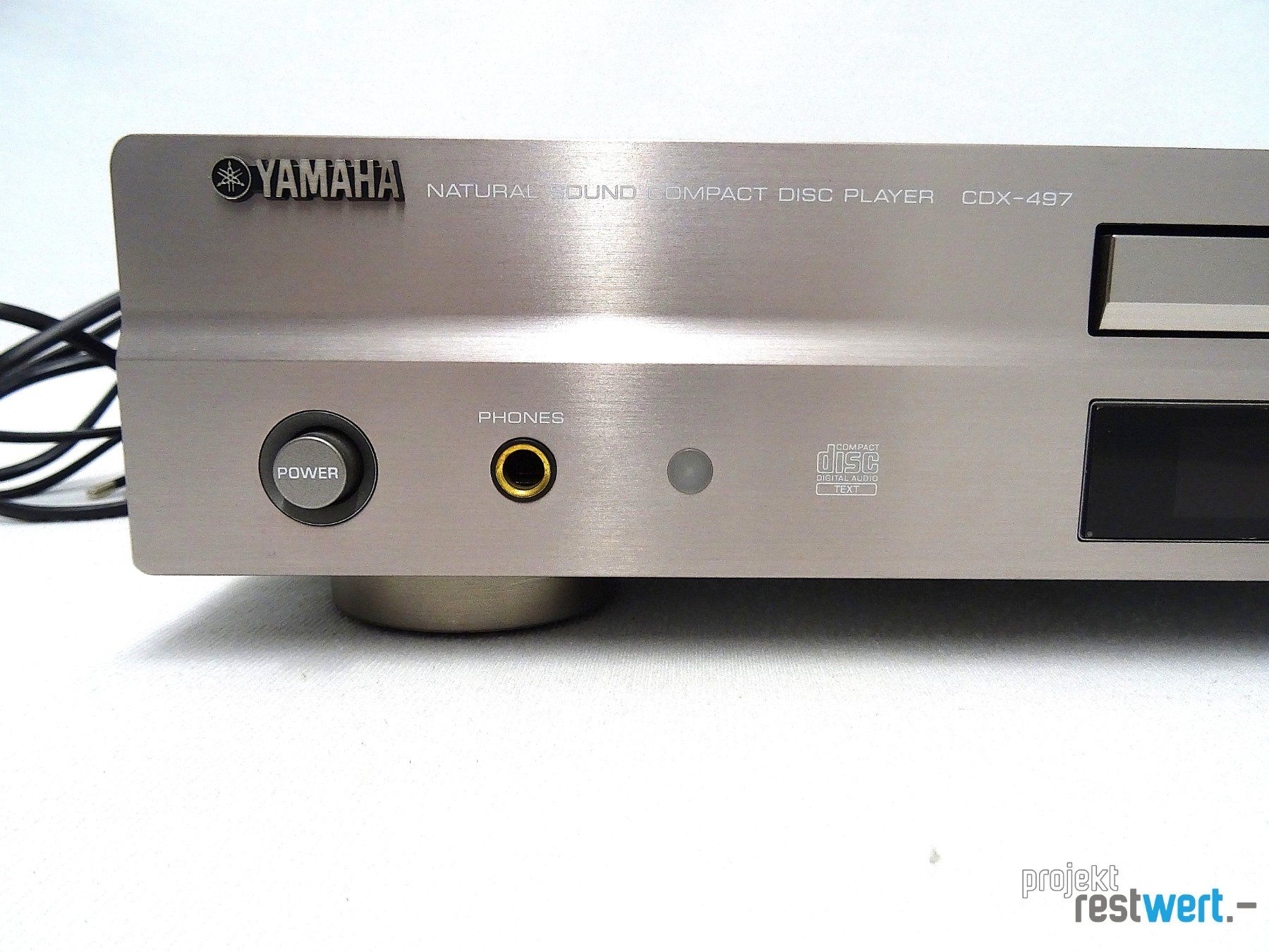 Yamaha Sistemi audio & multimediali: CD-Player von YAMAHA – Usato da Bülach venduto da restwert_buelach 5