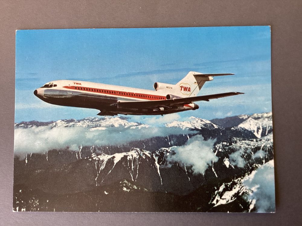 Boeing 727, TWA | Kaufen auf Ricardo