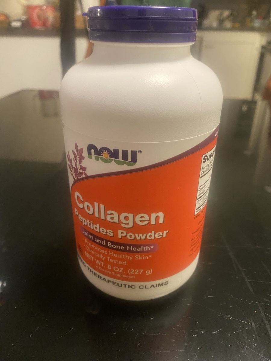 Cibi & Specialità: NOW Collagen Peptides Powder 227g neu – Nuovo (secondo la descrizione) da Brütten venduto da Yecil