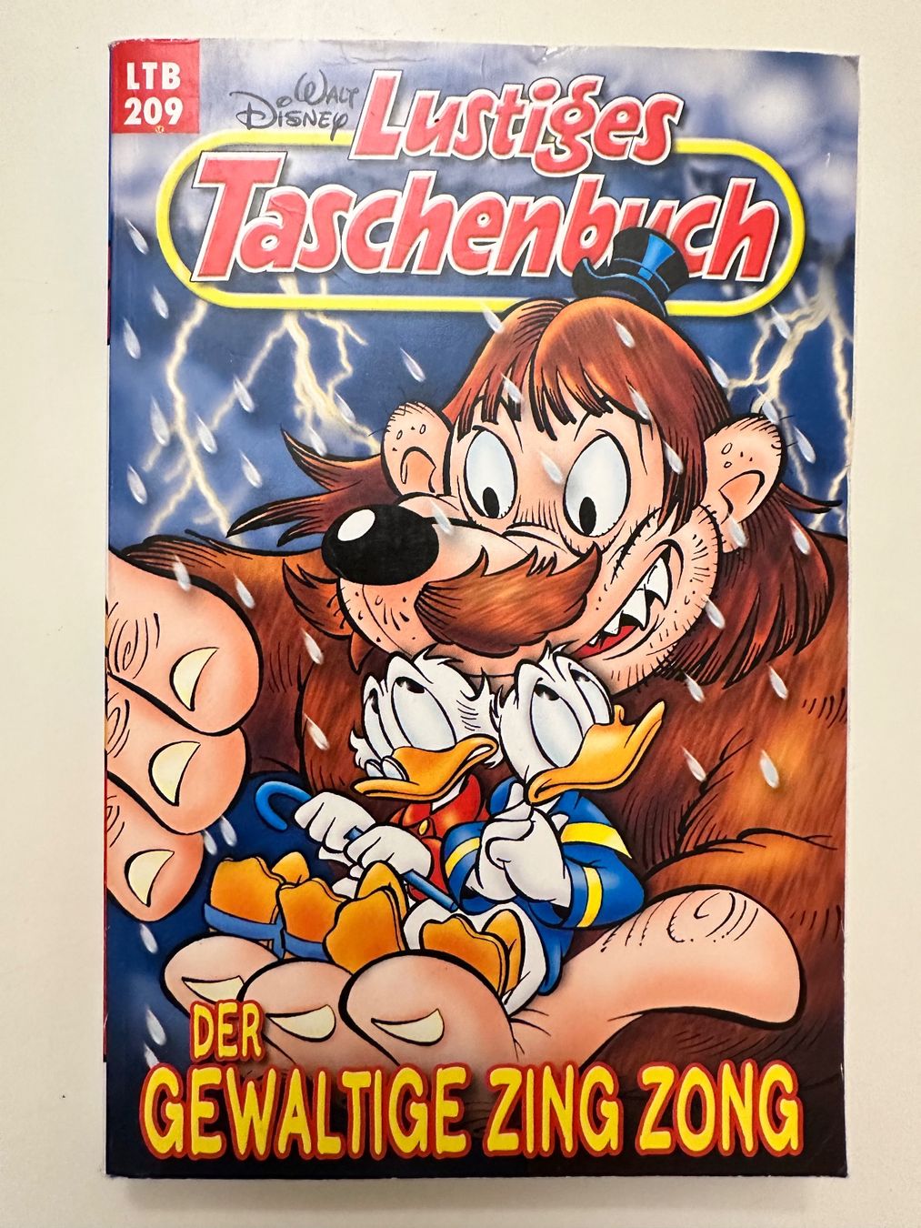 Fumetti: LTB Lustiges Taschenbuch 209 – Usato da Münsingen venduto da Ganjam
