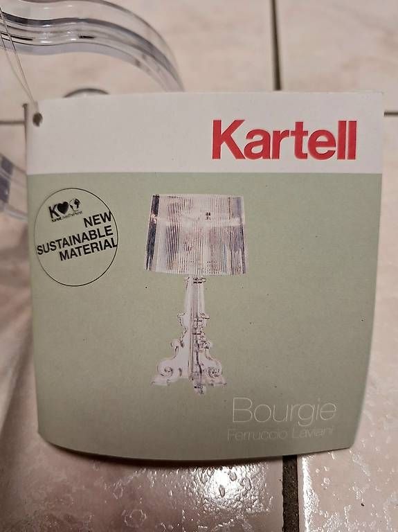 Lampade: Vendo lampada Kartel modello Bourgie – Usato da Coldrerio venduto da agrimalu