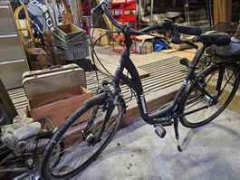 Damen Fahrrad Vermont Citybike schwarz