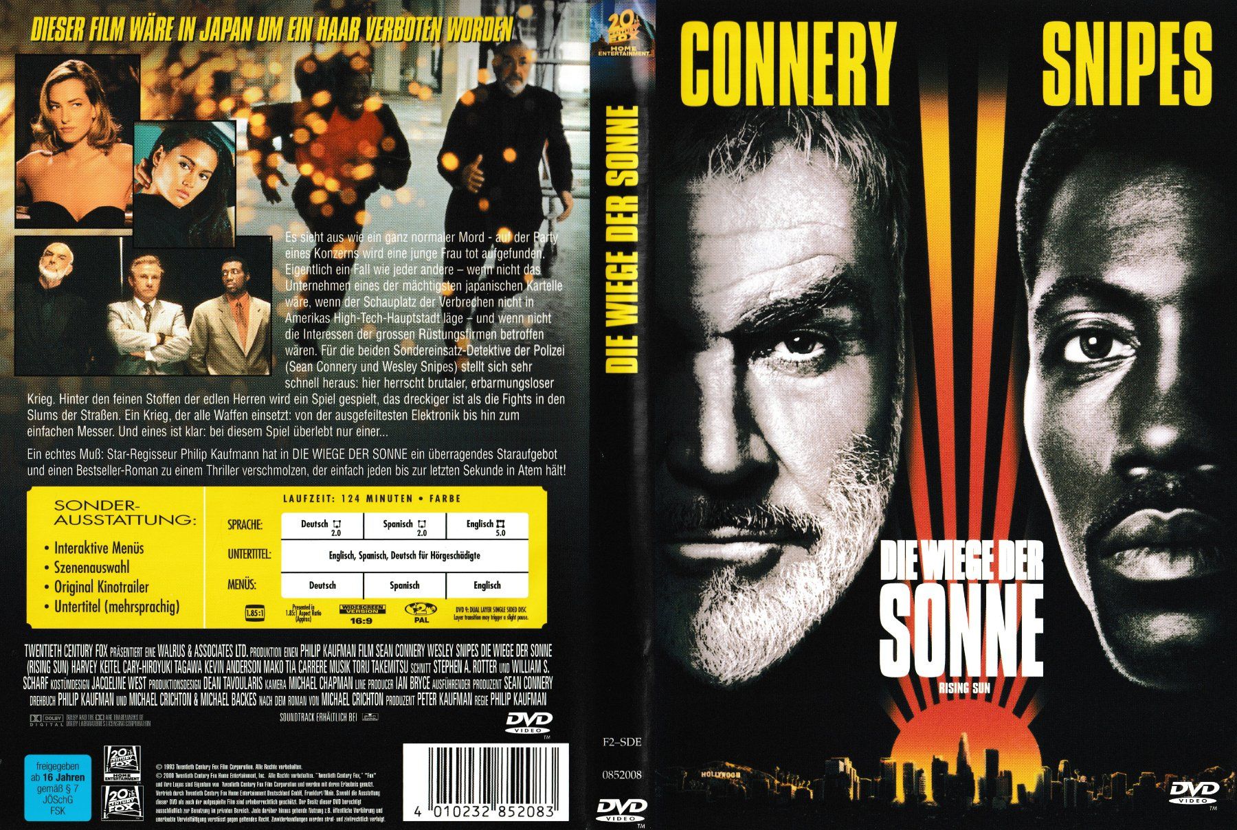 Tutti i DVDs: DVD - Die Wiege der Sonne – Usato da Langnau am Albis venduto da MediaRescuerKeLoX