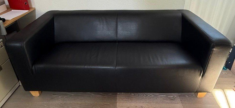 Divani: Ledersofa (für Büro, Gewerbe, Haushalt) – Usato da Oberhof venduto da Oberhof 1