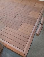 Terrassendielen Klickfliesen WPC