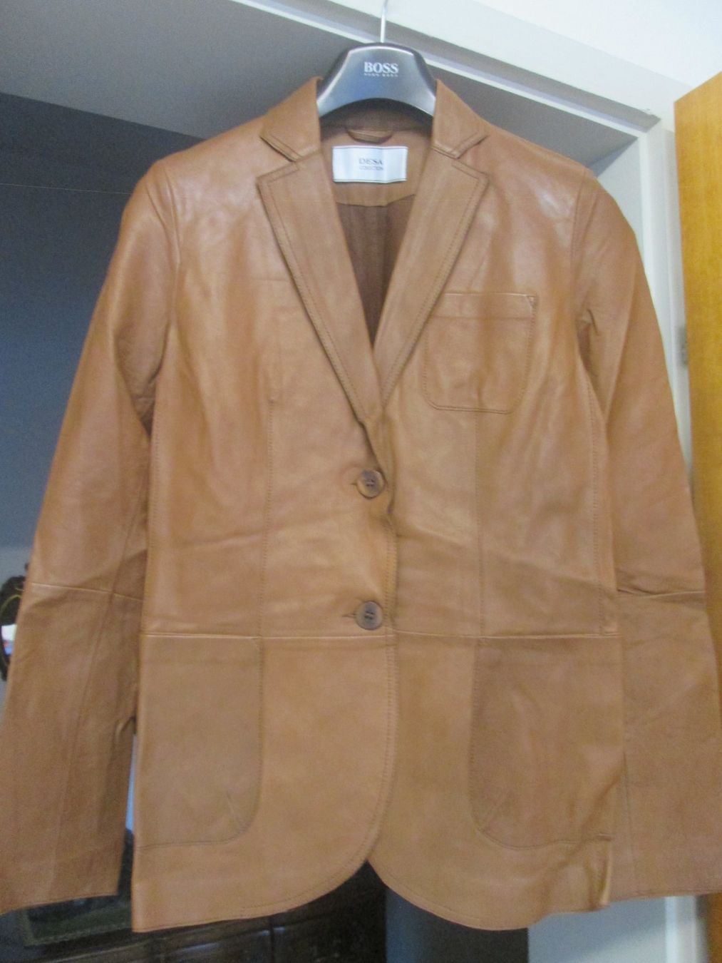 Giacche: Desa collection Lederjacke, Größe 34/36 – Usato da Sementina venduto da babucia