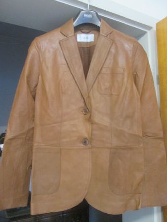 Desa collection Lederjacke, Größe 34/36