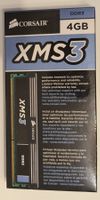 Corsair 4GB DDR3 1333 MHz (CMX4GX3M1A1333C9) NEU + OVP