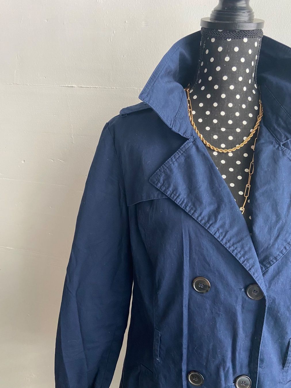 Mäntel: Neuwertiger Trenchcoat dunkelblau – Neu (gemäss Beschreibung) aus Zürich von enjoyxvintage 2