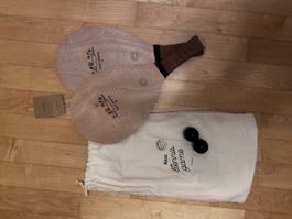 Beach Tennis Set mit Tasche und Bällen Neu