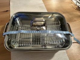 WMF Vitalis Dampfgarer Edelstahl Küche Kochtopf Bräter