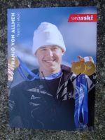 FRANJO VON ALLMEN (CH) AUTOGRAMMKARTE TOP