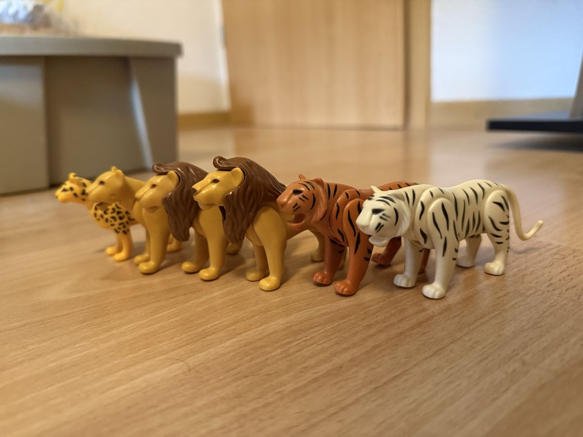 Playmobil Jouets: Fauves Playmobil – D'occasion à Courfaivre par Lo_noi 1